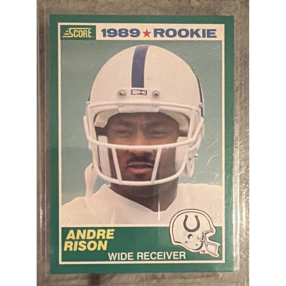 1989 Score - 1989 Rookie Andre Rison #272 (RC)